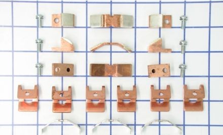 Name Brand Replacements™ Contactors 6-43-2 - CONTACT KIT, FREEDOM SERIES, 3-POLE, SIZE 3; M (6-43-2)