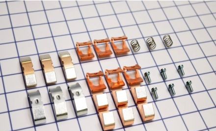 Name Brand Replacements™ Contactors 6-43-4 - CONTACT KIT, FREEDOM SERIES, 3-POLE, SIZE L (6-43-4)