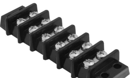 Marathon Special Products Terminal Blocks 600GP-19PSB - TERMINAL BLOCK, 19-P, 15A, 300V, 12-22AWG (600GP19PSB)