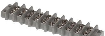 Marathon Special Products Terminal Blocks 601JJ-10 - TERMINAL BLOCK, DOUBLE ROW, OPEN BACK (601JJ10)