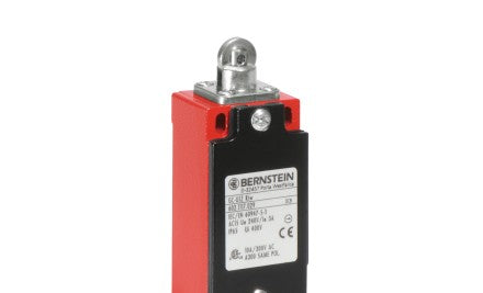 Bernstein Limit Switches 602.1144.293 - Limit Switch, Top Plunger Actuator, 1NC/1NO (6021144293)