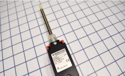 Bernstein Miscellaneous 602.1190.100 - Limit Switch, Wobble Stick Actuator, 1NC/1NO (6021190100)