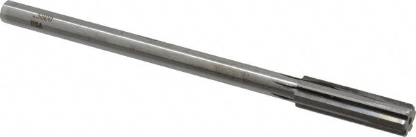 Value Collection 24005800 Value Collection Chucking Reamer: 0.5800" Dia, 8" OAL, 2" Flute (24005800)