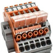 Wago Terminal Blocks 2007-8875 - Compact terminal block (60248288)