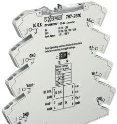 Wago Power Supplies 787-2810 - EPSITRON DC/DC converter, input voltage 24 VDC (60296194)