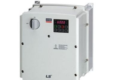 LS Electric Drives LSLV0110S100-4EXNNS - 15HP 460V Three Phase VFD IP66 (6031005000)