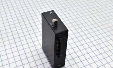 Wago Power Over Ethernet Injector 852-1411 - Industrial-ECO-Switch5Port Gb, black (60363142)