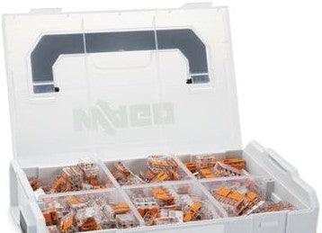 Wago Terminals 887-957 - Splicing Connector SetL-BOXX_ Mini 221 Series (60366817)