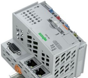 Wago Programmable Logic Controllers 750-8212 - Controller PFC200; 2nd Generation; 2 x ETHERNET (60372744)