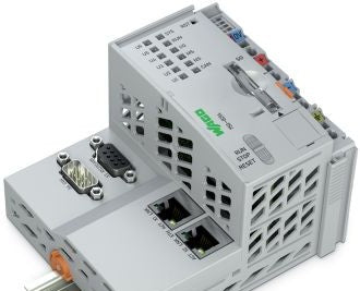 Wago Programmable Logic Controllers 750-8214 - PFC200G2 2ETH RS CAN (60372880)