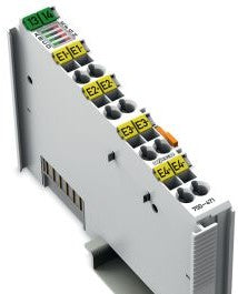 Wago I/O Modules 750-471 - 4AIU/I Diff, light gray (60374124)