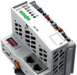 Wago Programmable Logic Controllers 750-891 - Controller Modbus TCPG4 2ETH (60388772)