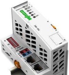 Wago Programmable Logic Controllers 750-862 - Controller Modbus TCPG4 2ETH ECO (60388773)