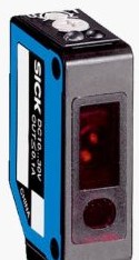 Sick Photoelectric Sensors WL8-P1131S07 - Miniature photoelectric sensors W8 (6050579)