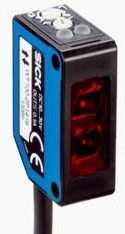Sick Photoelectric Sensors WL100-2P3439 - Miniature photoelectric sensors W100-2 (6052361)