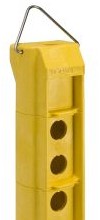 Square D Switches 9001SKYP4 - PENDANT STATION ENCLOSURE 30MM SKYP - 4 cut-outs (605594)