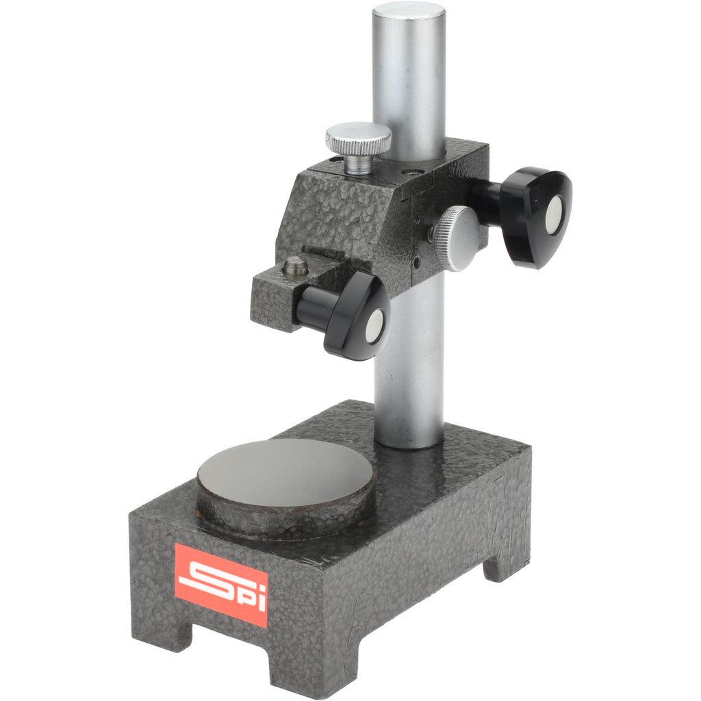 SPI 13-698-6 SPI Comparator Gage Stand: 6" Base Length, 2" Base Height, Cast Iron (13-698-6)