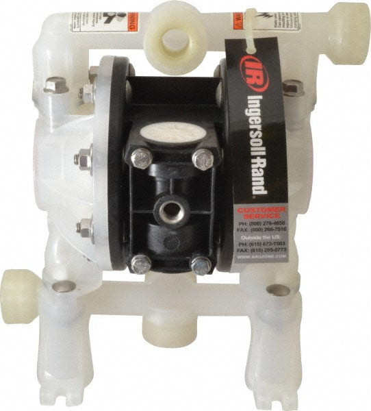 ARO/Ingersoll-Rand PD05P-ARS-PAA-B ARO/Ingersoll-Rand Air-Operated Diaphragm Pump: 1/2" NPT, 19 (PD05P-ARS-PAA-B)