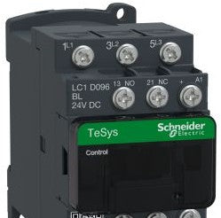 Square D Contactors LC1D096BL - TeSys D contactor, 3P(3 NO), AC-3, <= 440 V, 9 (606236)