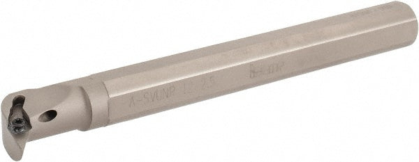 Iscar 3601217 Iscar Indexable Boring Bar: A-SVUNR 12-2.5, 1.0400" Min Bore, Right (3601217)