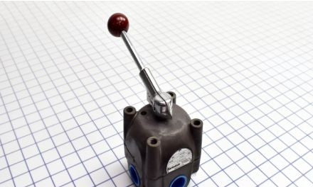 Barksdale Control Products Valves 6144R3HC3 - Valve,High Pressure,Side Porting (6144R3HC3)