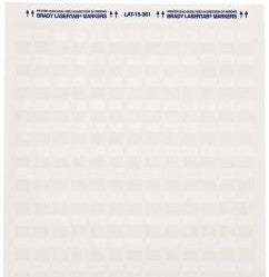 Brady Labels LAT-51-361-1 - LaserTab Self-Lam Polyester Lbls 1.5 in H x (62342)