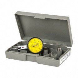 Mitutoyo 513-404-10E Mitutoyo Dial Test Indicator: 0-40-0, 0.01 mm Accuracy, Horizontal (513-404-10E)