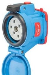 Meltric Plugs & Receptacles 63-34043-972-843 - DSN30 RECEPTACLE (63-34043-972-843)