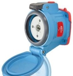 Meltric Plugs & Receptacles 63-34043-NC - DSN30 RECEPTACLE (63-34043-NC)