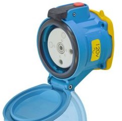 Meltric Plugs & Receptacles 63-34165-354 - DSN30 Receptacle (63-34165-354)