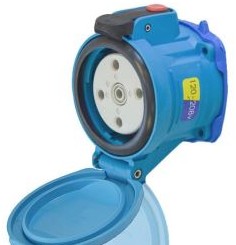 Meltric Plugs & Receptacles 63-34167 - Receptacle, 30A, 120/208V, 3P+N+G, Poly, DSN30 (63-34167)