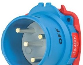 Meltric Plugs & Receptacles 63-38043-026 - DSN30 INLET (63-38043-026)