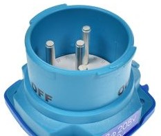 Meltric Plugs & Receptacles 63-38163-A155 - DSN30 INLET (63-38163-A155)