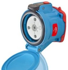 Meltric Plugs & Receptacles 63-64043-NC - DSN60 RECEPTACLE (63-64043-NC)