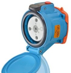 Meltric Plugs & Receptacles 63-64076-843-NC - DSN60 RECEPTACLE (63-64076-843-NC)