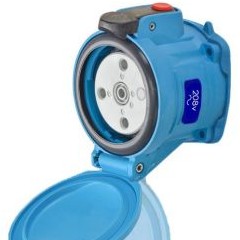 Meltric Plugs & Receptacles 63-64163 - Receptacle, 60A, 208V, 3P+G, Poly, DSN60 (63-64163)