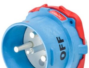 Meltric Plugs & Receptacles 63-98043 - Inlet, 3P+G, 150A, Poly, 480V, DSN150 (63-98043)