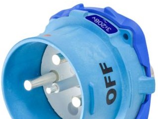 Meltric Plugs & Receptacles 63-98163 - DSN150 INLET (63-98163)