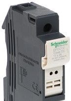 Square D Fuseblocks & Holders DFCC1V - Fuse carrier TeSys DF, 1P 30A, fuse class CC (633272)