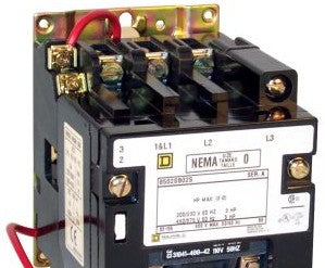 Square D Starters 8911DPSG43V09 - Starter Motor Control 1000 VAC (635255)