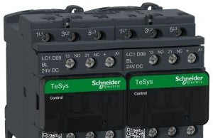 Square D Contactors LP1K1210BD - Tesys K Contactor, 3P, Ac-3 <= 440 V 12 A, 1 (635327)