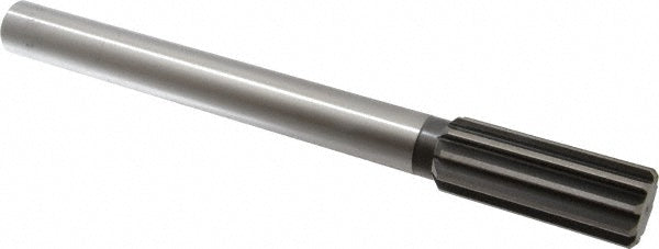 Cleveland C27166 Cleveland Chucking Reamer: 1-1/4" Dia, 11-1/2" OAL, 3" Flute Length (C27166)