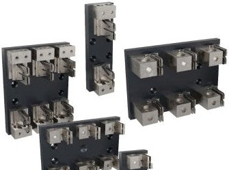 Mersen Fuseblocks & Holders 64053J - Fuse Block 600VAC 600VDC Class J 400A 3-Pole (64053J)