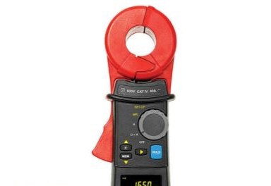 AEMC Miscellaneous 6416 - CLAMP ON METER, ALARM/MEMORY (6416)