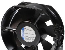 ebm-papst 6424 - FAN, 172MM OVAL X 51MM DP 24VDC 241CFM BALL BEARING (6424)