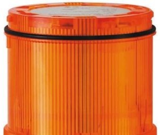 Werma Visual Signaling Devices 64432055 - Light Element, 24VDC, Ylw, Flashing, LED, IP65 (64432055)