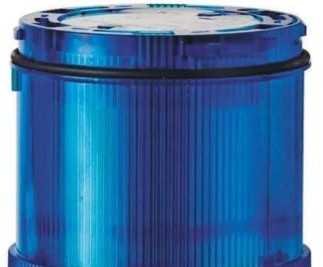 Werma Visual Signaling Devices 64450075 - Light Element, 24VAC/DC, Blu, Steady LED, IP65 (64450075)