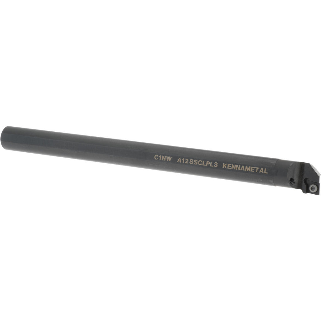 Kennametal 1094678 Kennametal Indexable Boring Bar: A12SCLPL3, 23.62 mm Min Bore, Left (1094678)