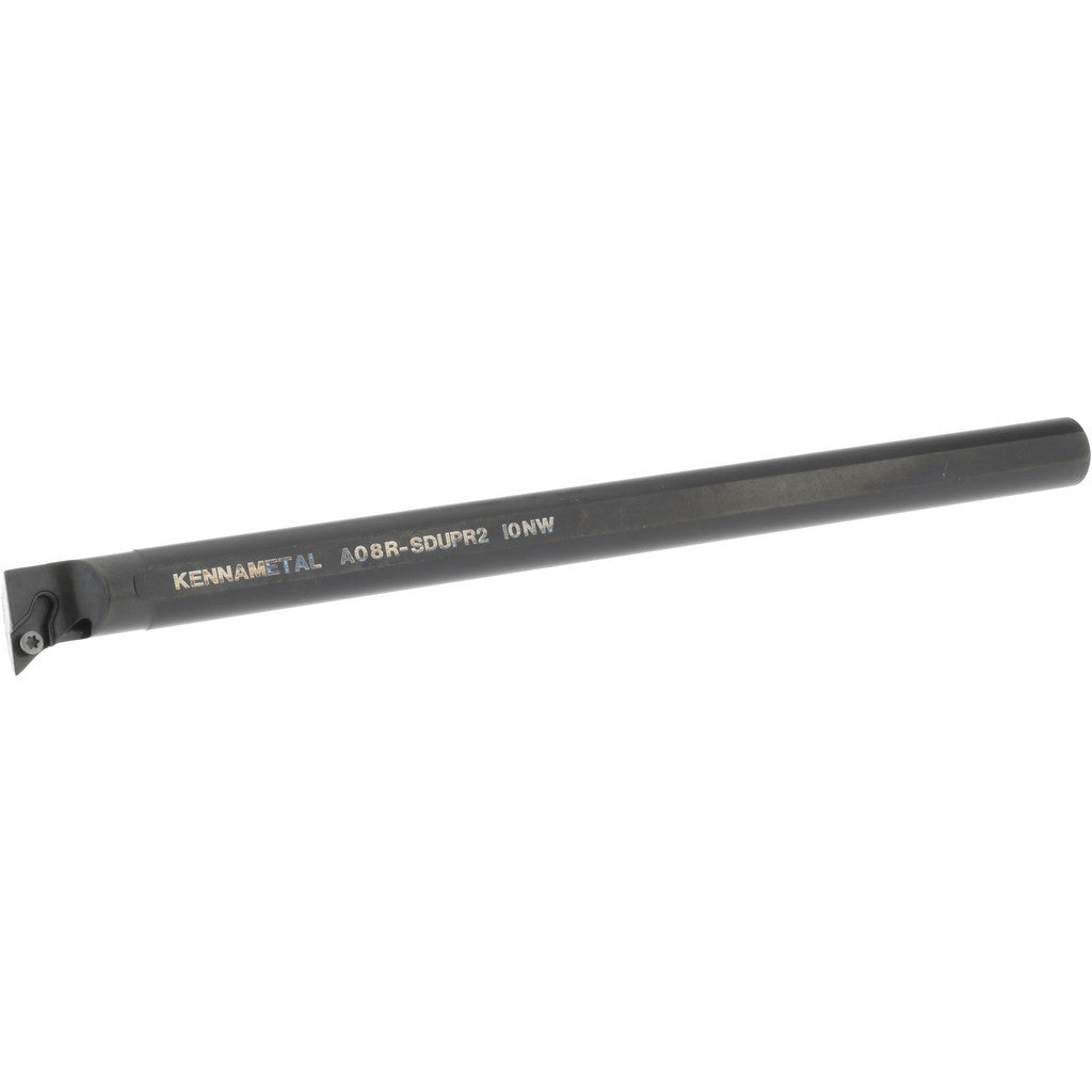 Kennametal 1094691 Kennametal Indexable Boring Bar: A08RSDUPR2, 18.54 mm Min Bore, Right (1094691)