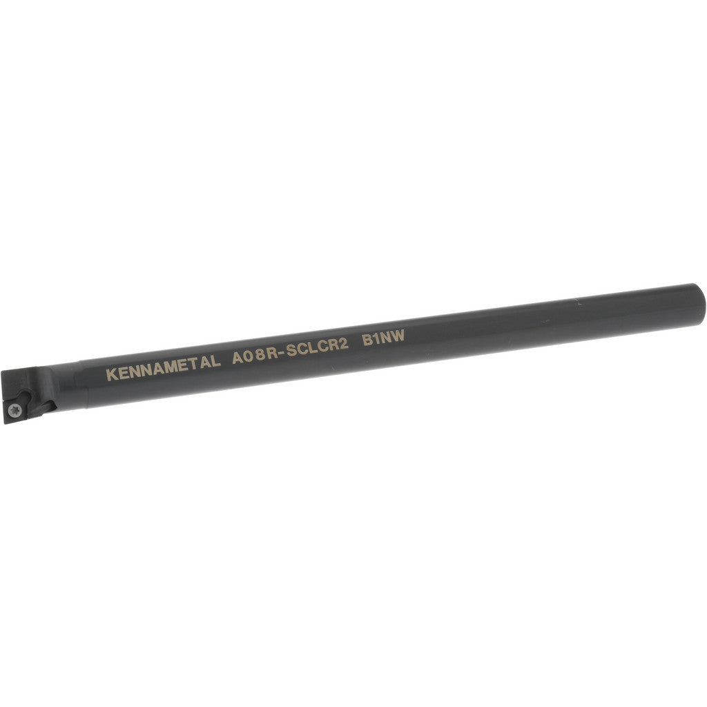Kennametal 1328584 Kennametal Indexable Boring Bar: A08RSCLCR2, 15.24 mm Min Bore, Right (1328584)